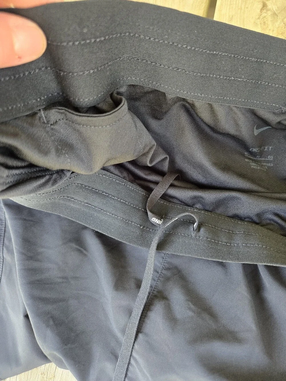 Black Nike Athletic Shorts Size XL In Great Condition